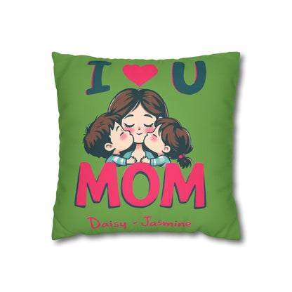 Mom Love Pillowcase