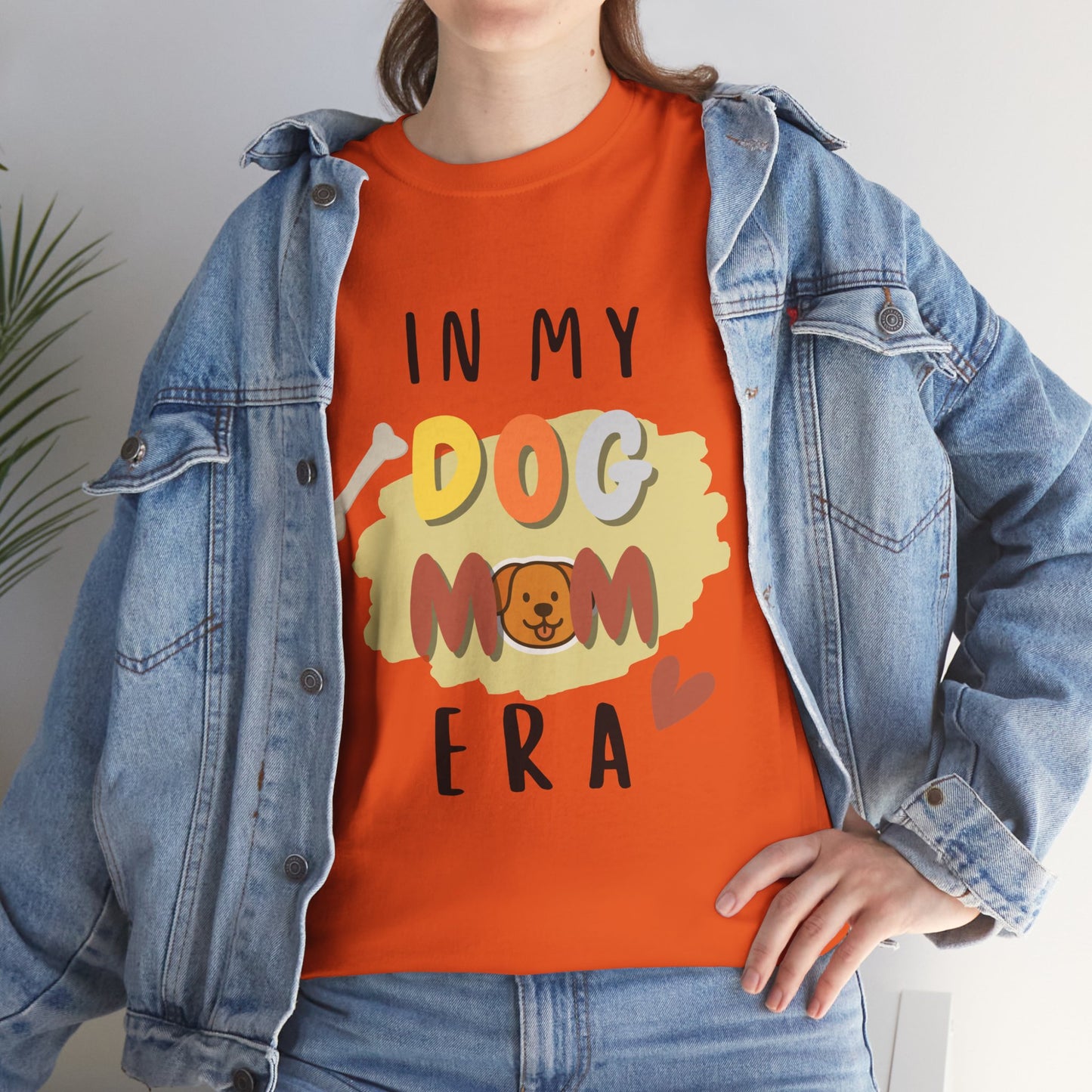 In  My Dog mom Rea Unisex Tee