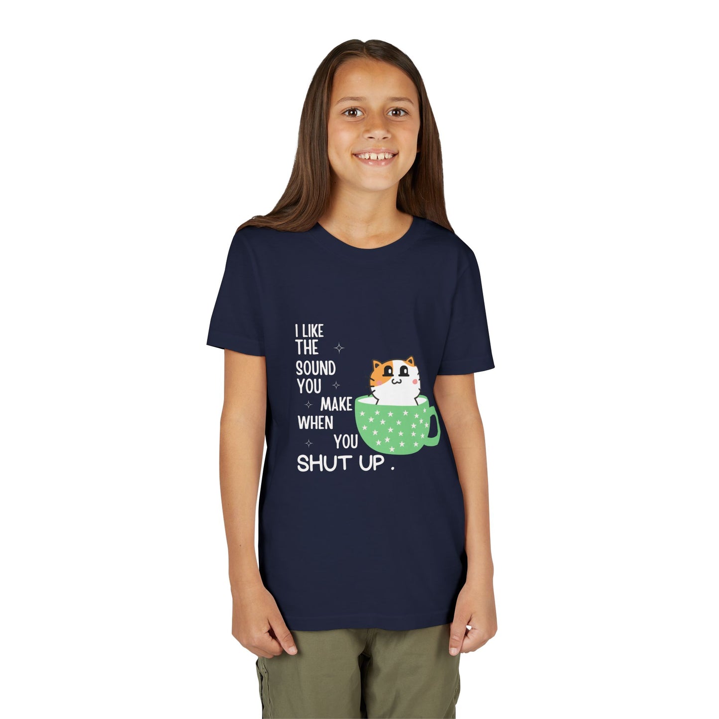 Shut up Youth Tee