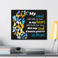 My mind heart soul Canvas