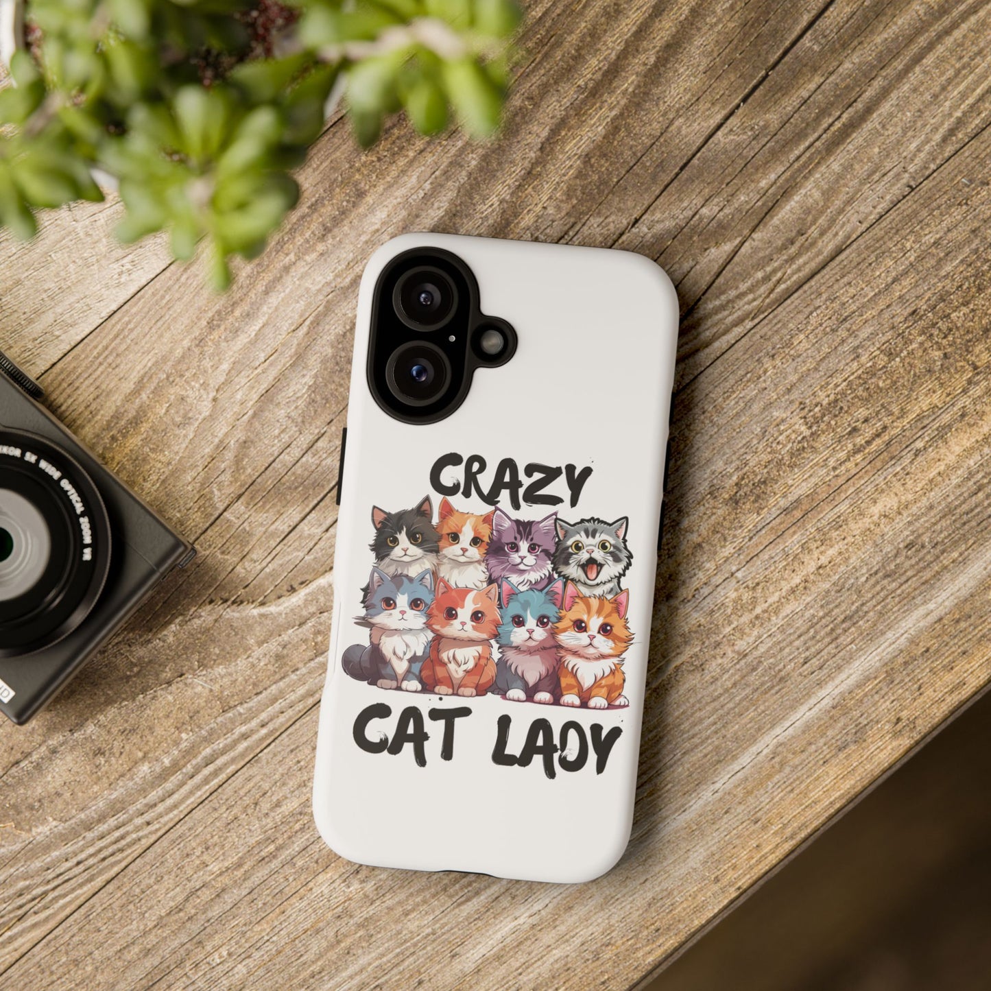 Crazy Cat Lady Phone Case