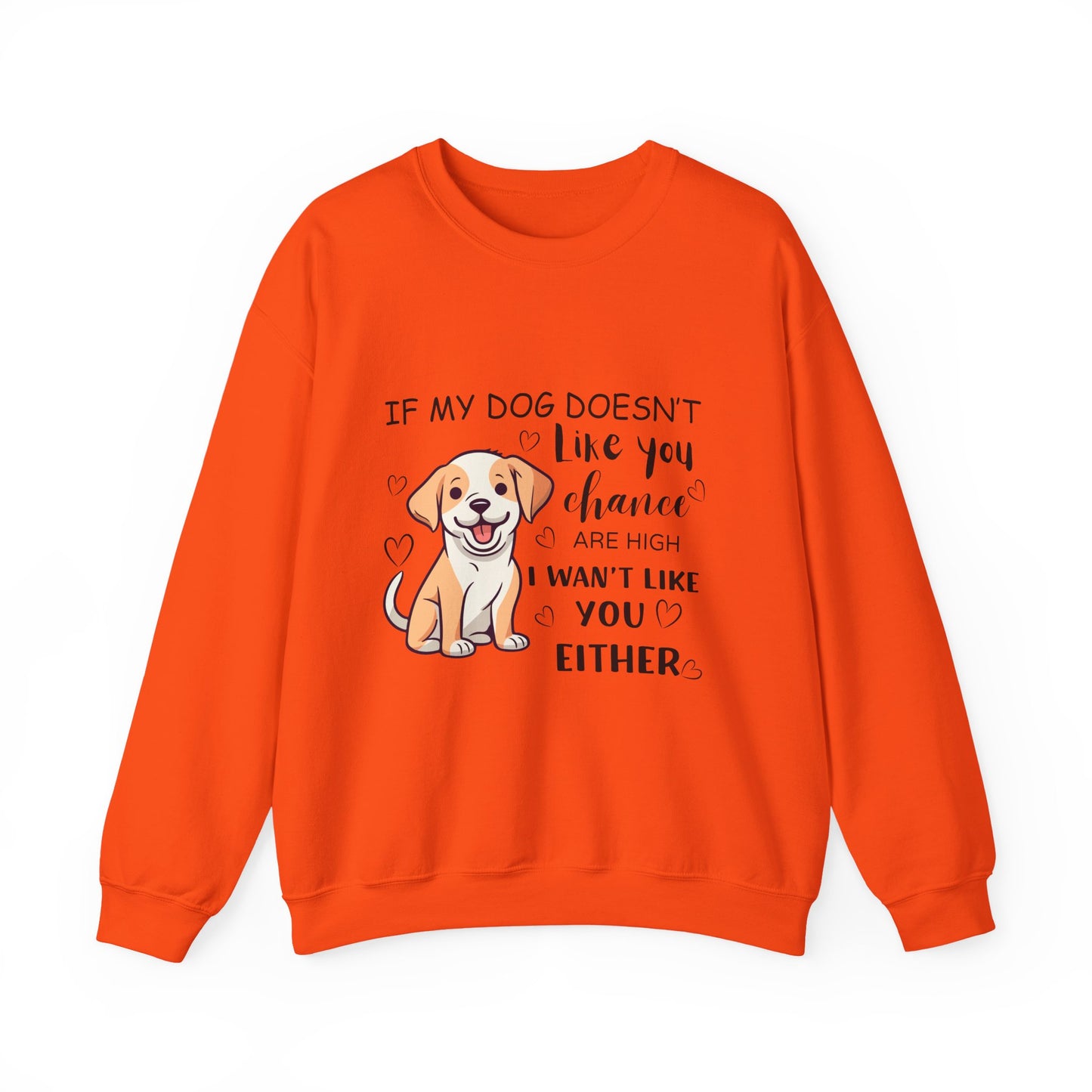 Dog Lover's Unisex Sweatshirt