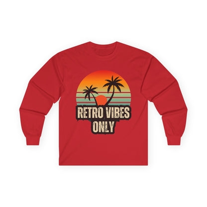 Retro Vibes Long Sleeve Unisex T-Shirt