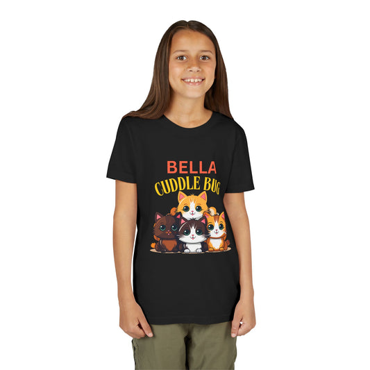 Cute Kitty Cuddle Bug Youth T-Shirt