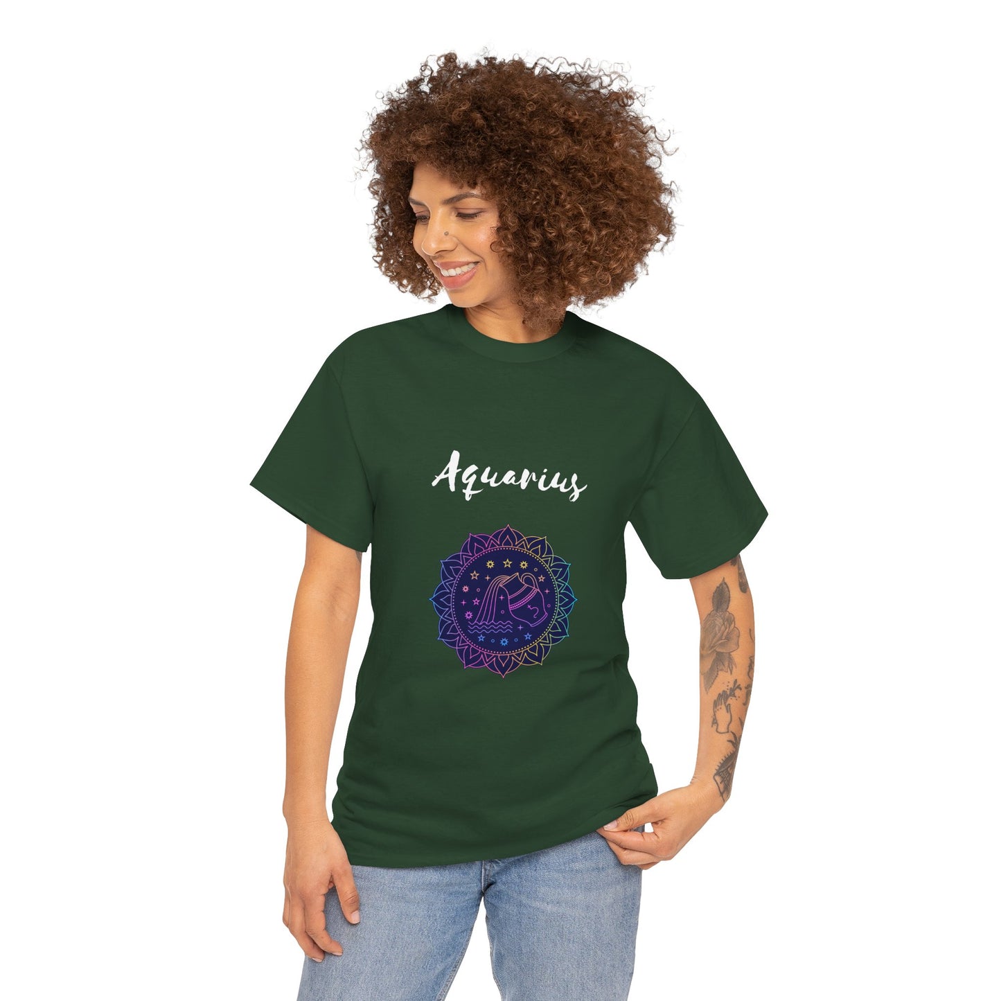 Aquarius Zodiac Softstyle T-Shirt