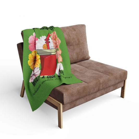 What A girl wants  Arctic fleece Blanket