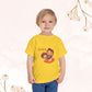Best dad Toddler Short Sleeve Tee