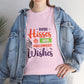 Halloween Wishes Unisex Tee,