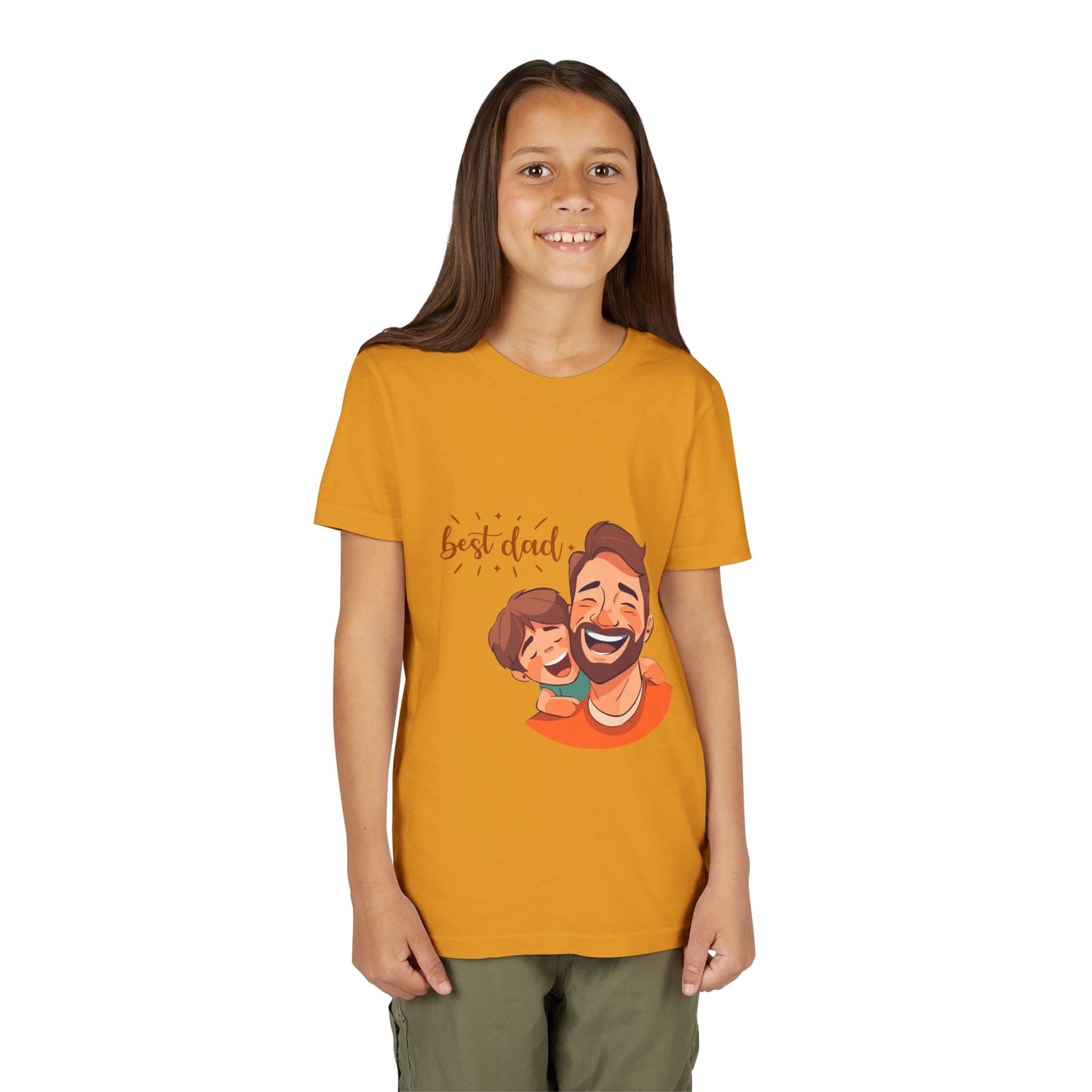 Best Dad Youth Tee