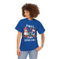 Happy HalloThanksmas cotton unisex T-Shirt
