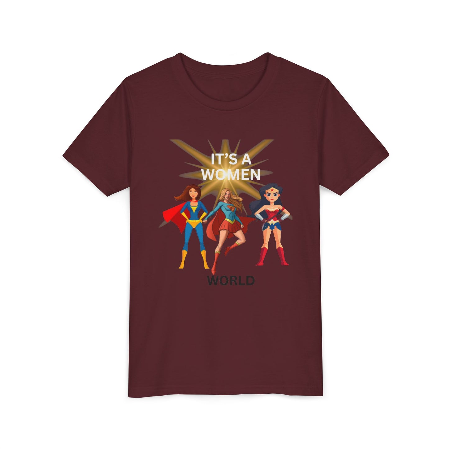 IT'S A Women Girls Tee