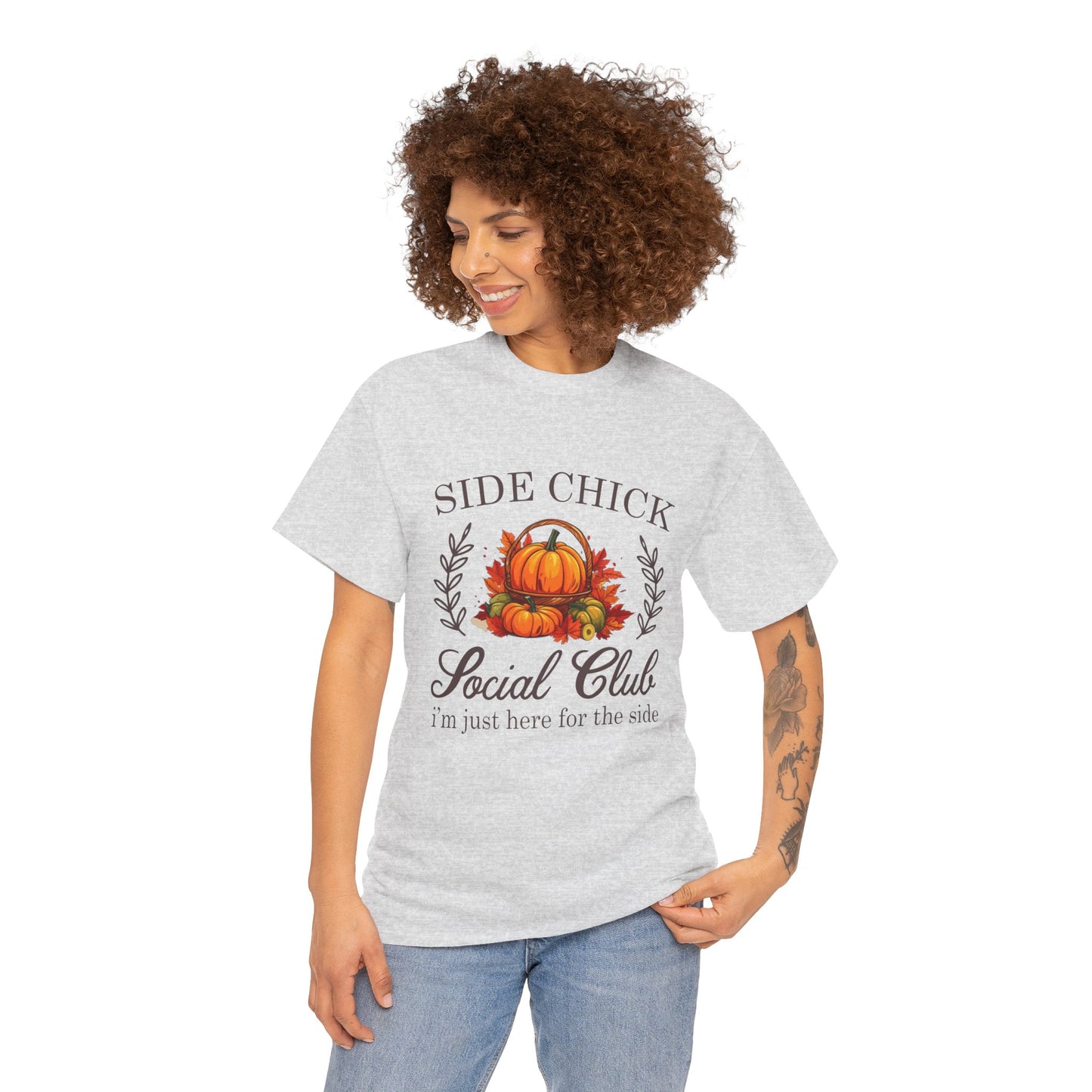 Side Chick Social Club Cotton Unisex T-shirt