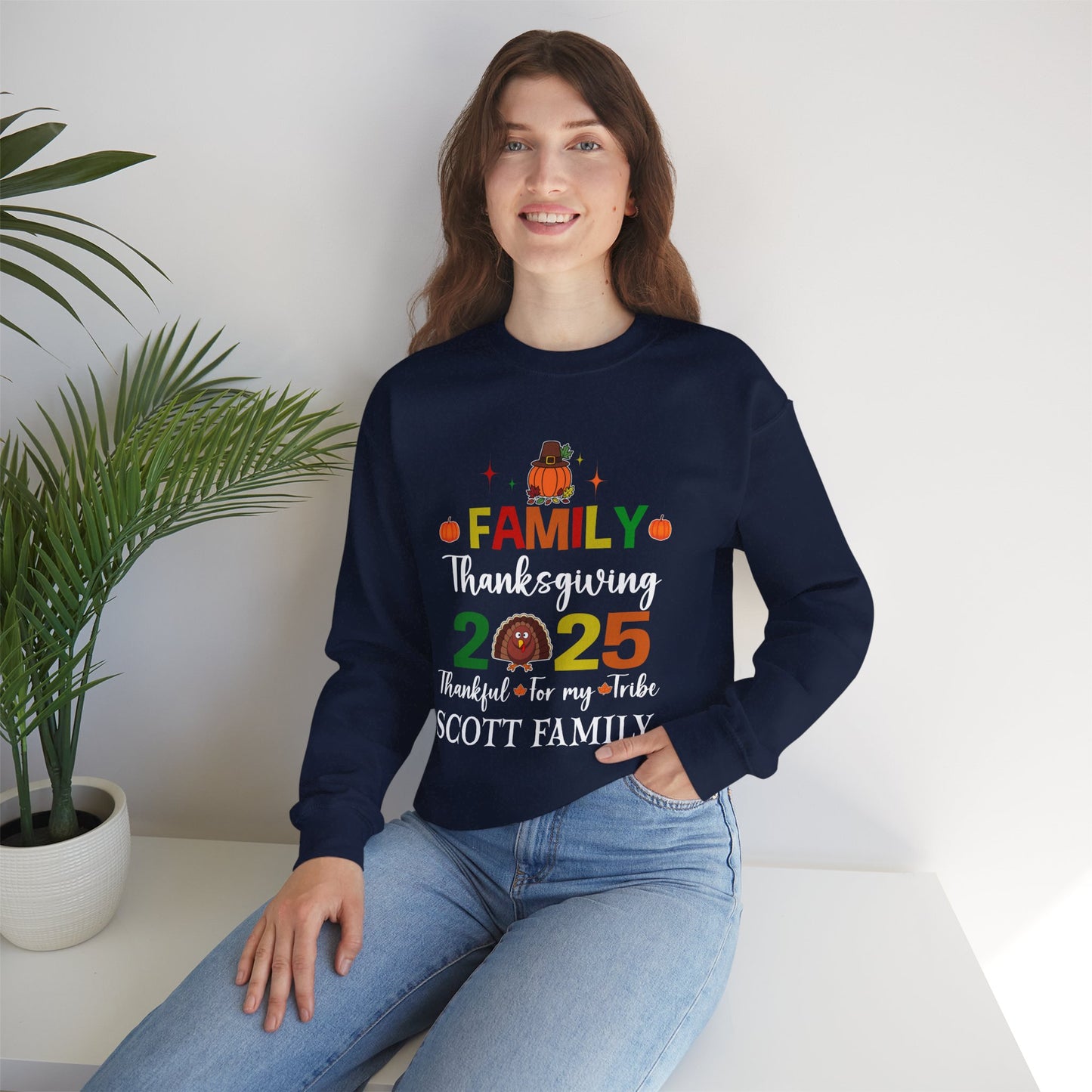 Family Thanksgiving  Unisex Sweatshirt