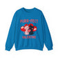 Valentine Cat UNISEX SWEATSHIRT