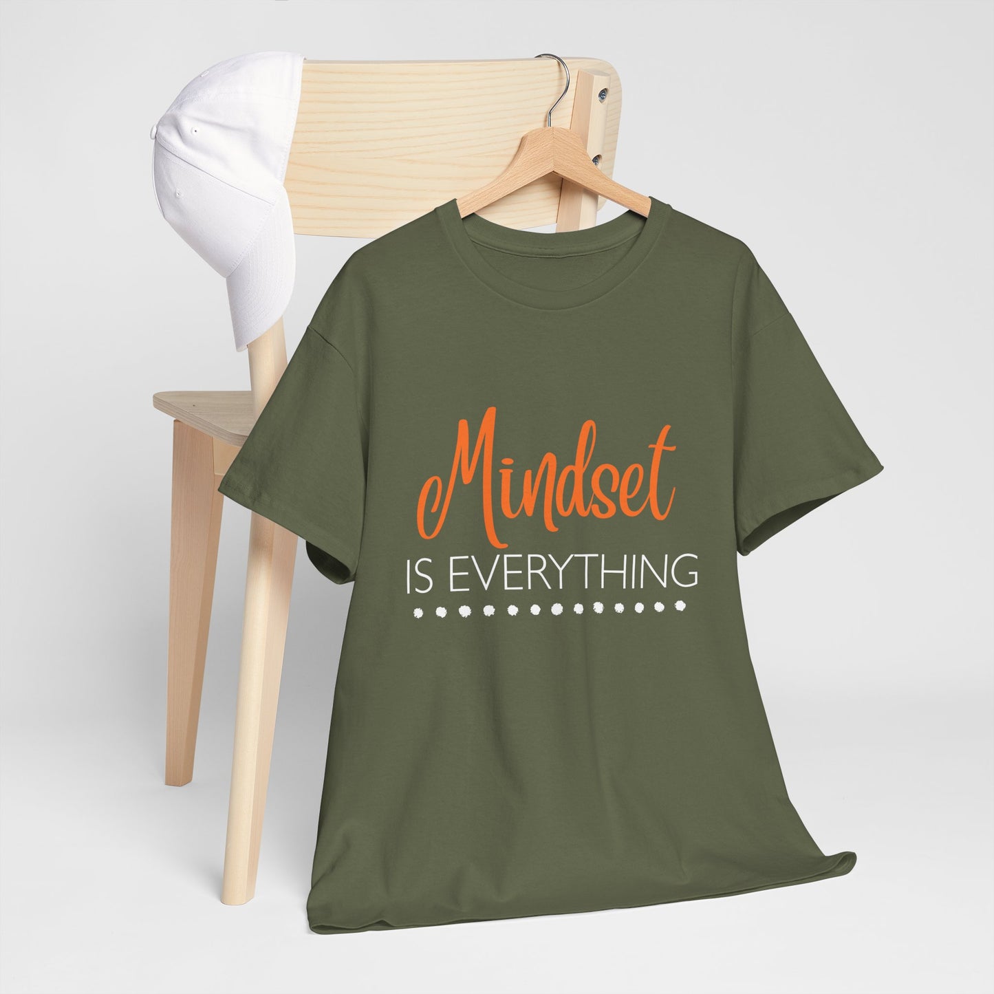 Mindset is Everything Cotton Unisex T-shirt