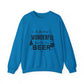 Wonderful Time for a Beer  Christmas Unisex Sweatshirt