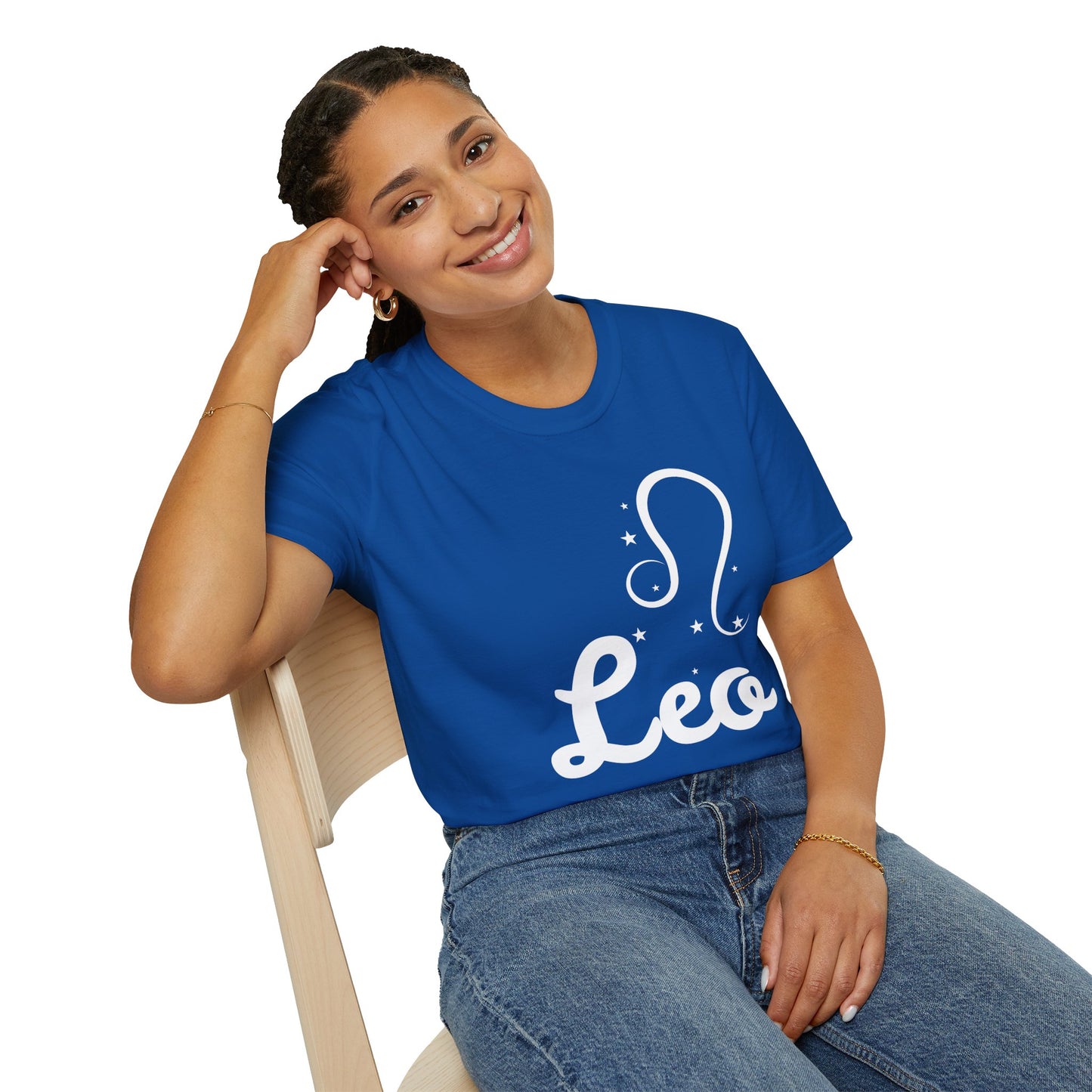 Leo Zodiac  Unisex Soft style T-Shirt