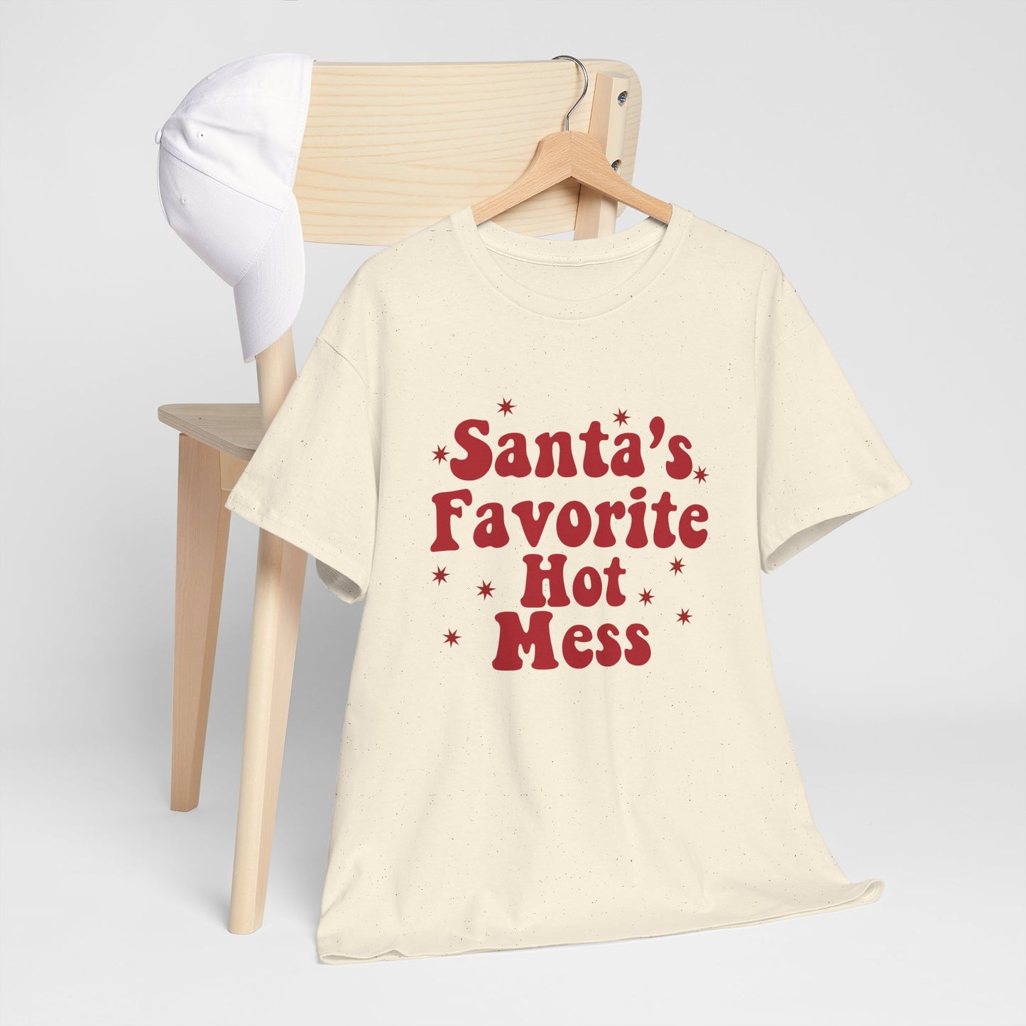Hot Mess Cotton unisex  T-Shirt