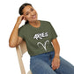 Aries Zodiac T- Unisex Soft style T-Shirt