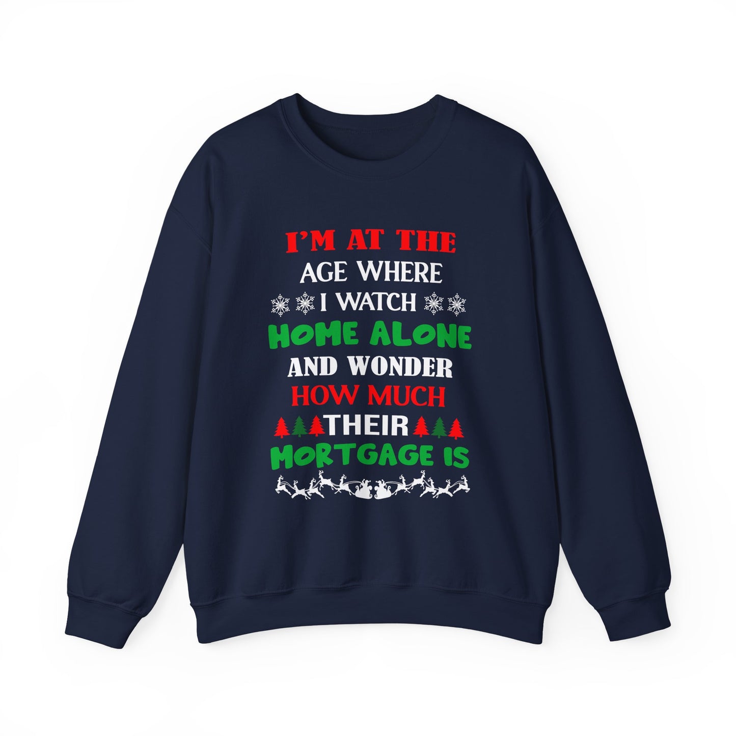 I Watch Home Alone Unisex Sweatshirt