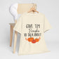 Pumpkin To Talk About COTTON UNISEX T-SHIRT