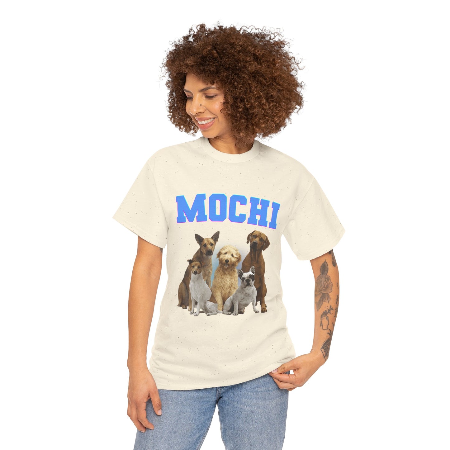 Mochi Dog Lover Tee