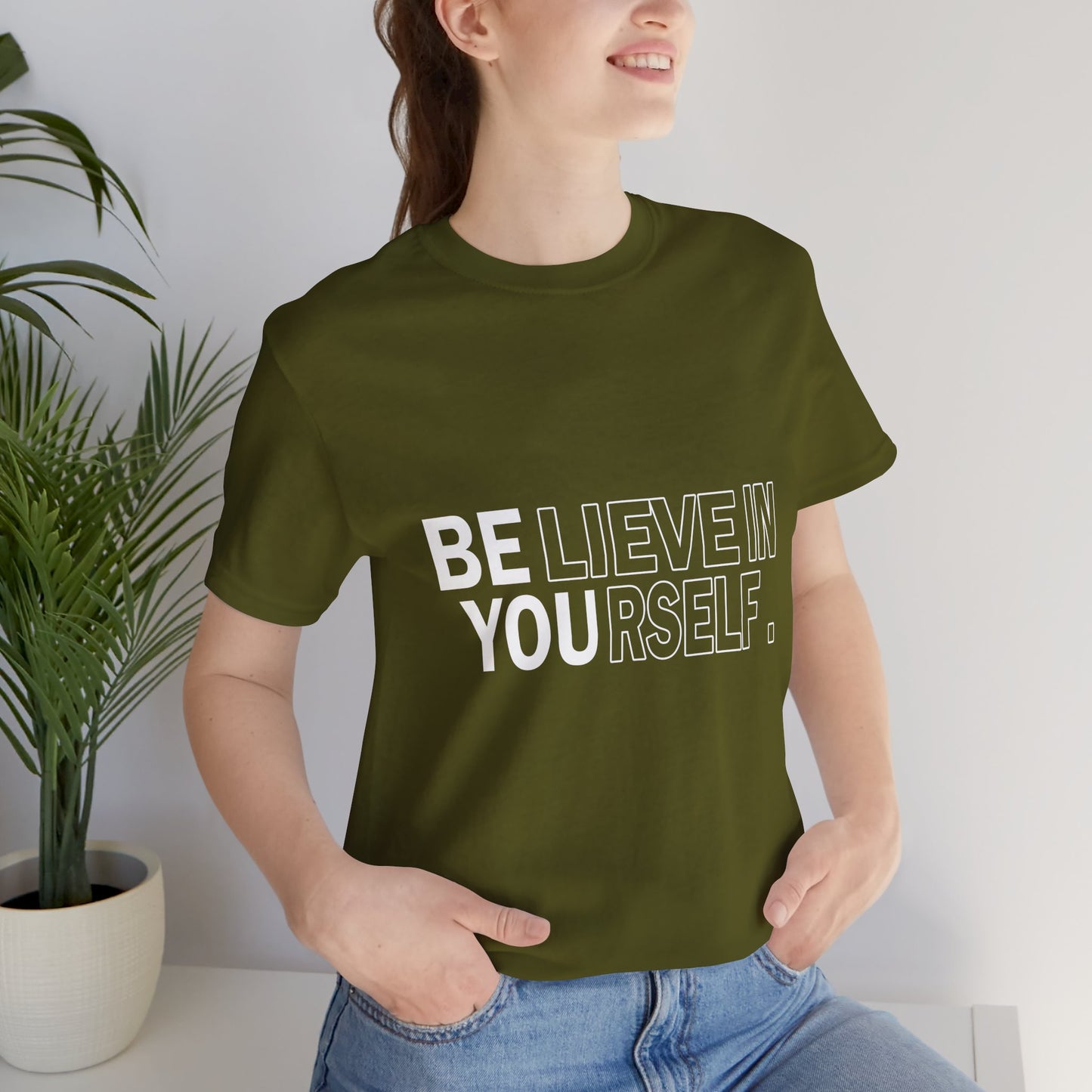 Believe In Yourself Premium Unisex T-shirt