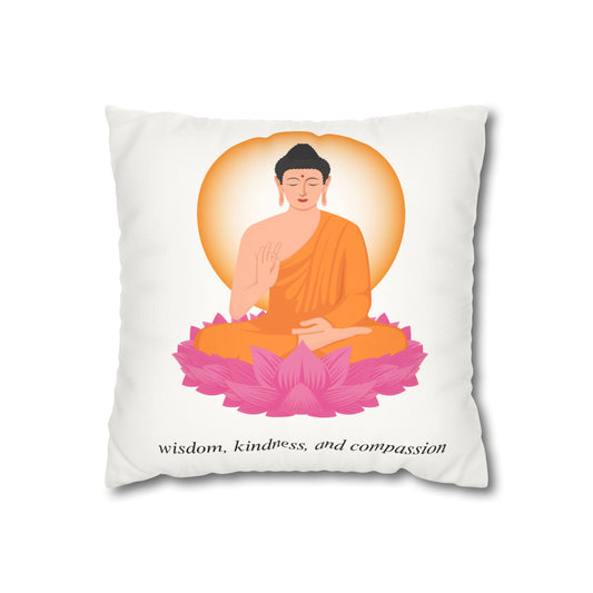 Wisdom Kindness Pillowcase