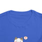 3 Cat Cup Toddler Short Sleeve Tee