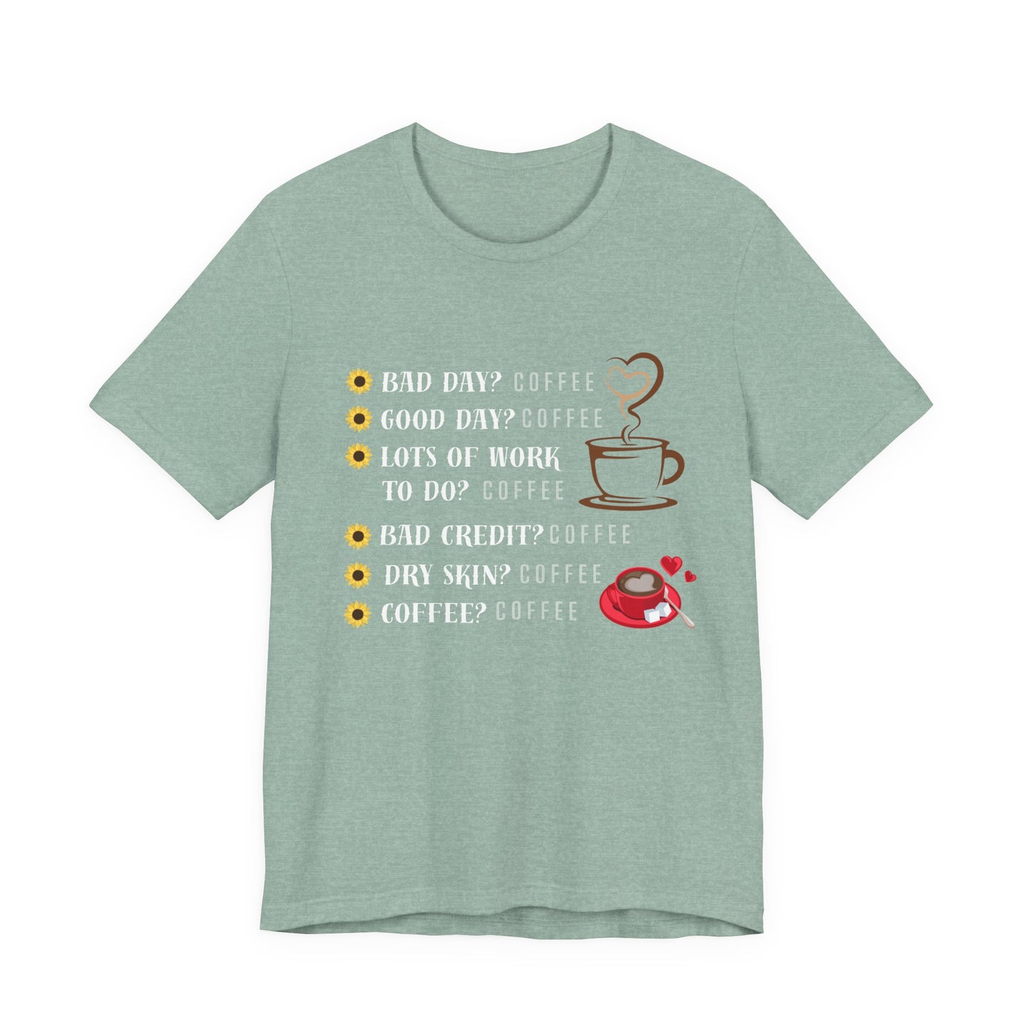 Unisex Jersey Short Sleeve Tee