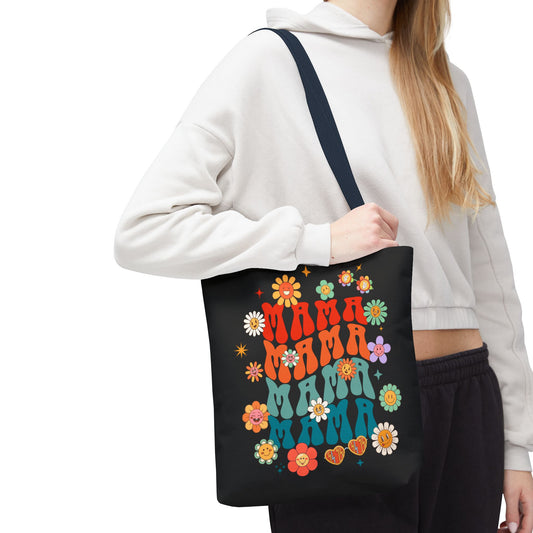 Colorful Mama Tote Bag