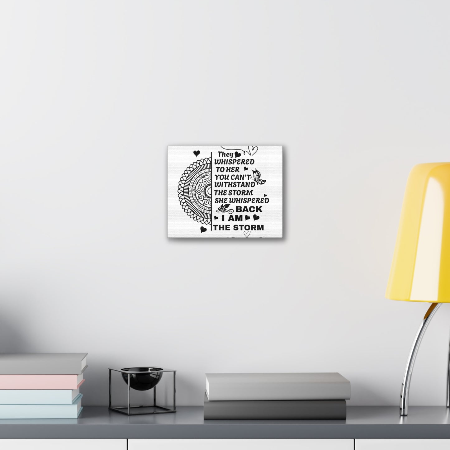 Whispered Canvas Art