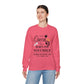 November Birthday Queen Unisex Sweatshirt