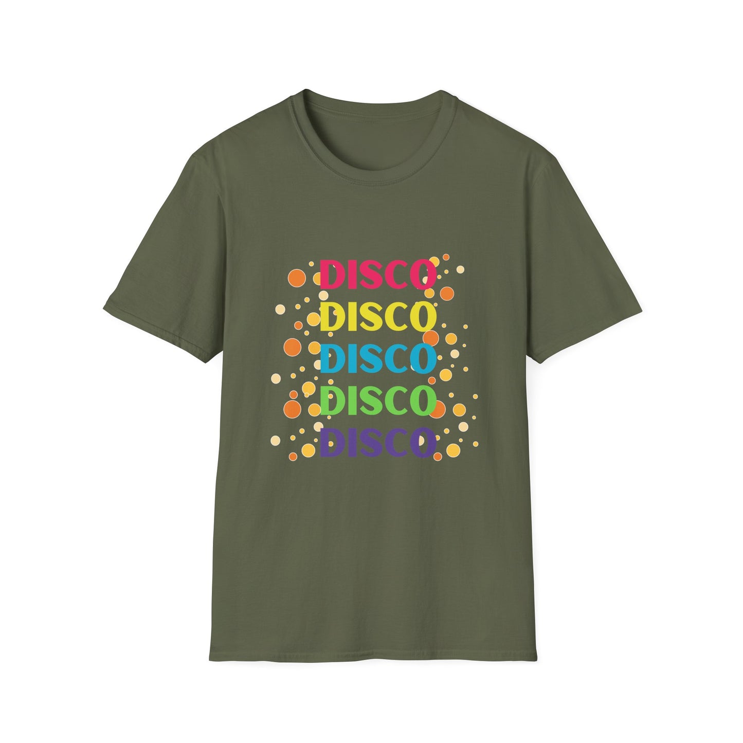 Disco Soft Unisex T-shirt