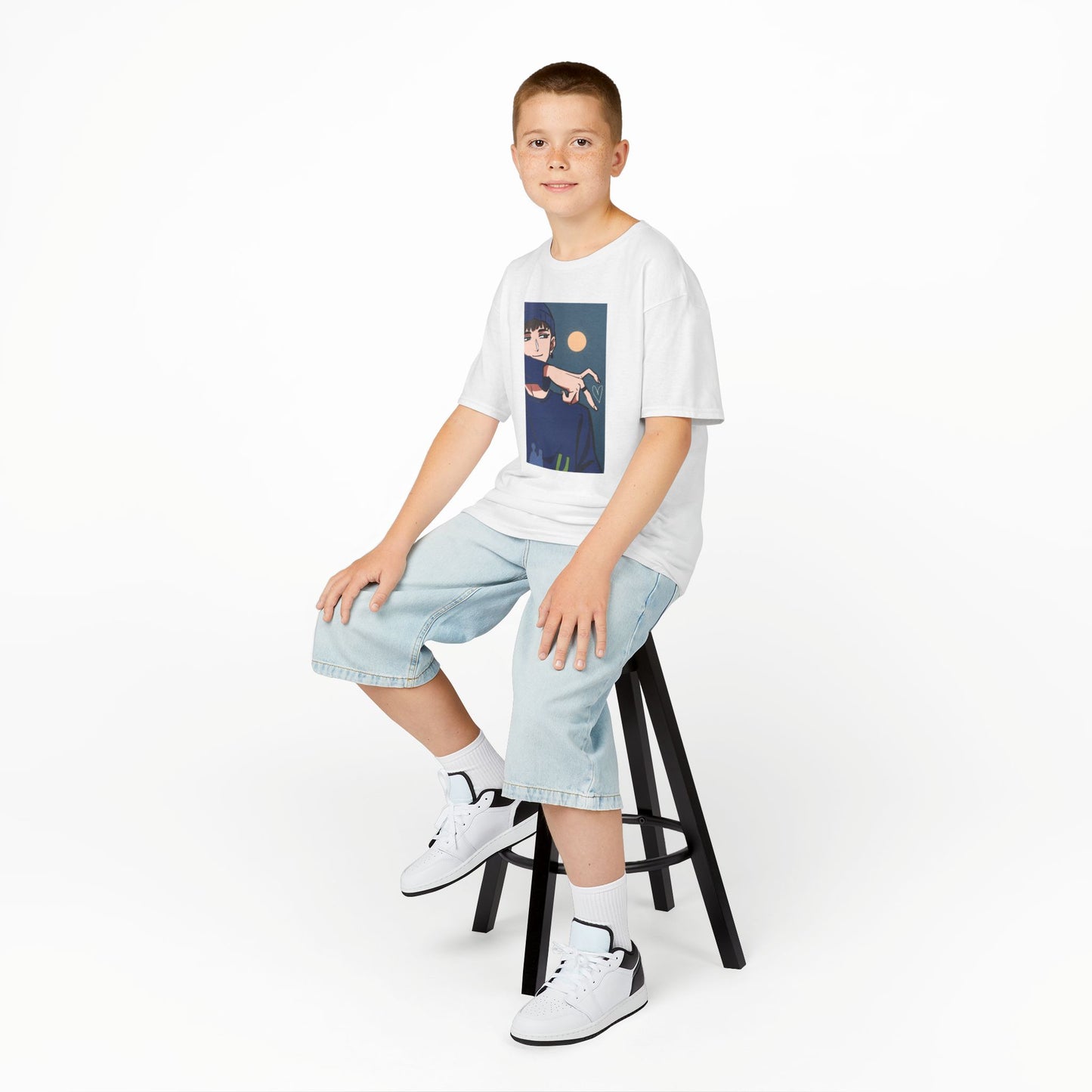 Korean Heart Kids Youth  Tee