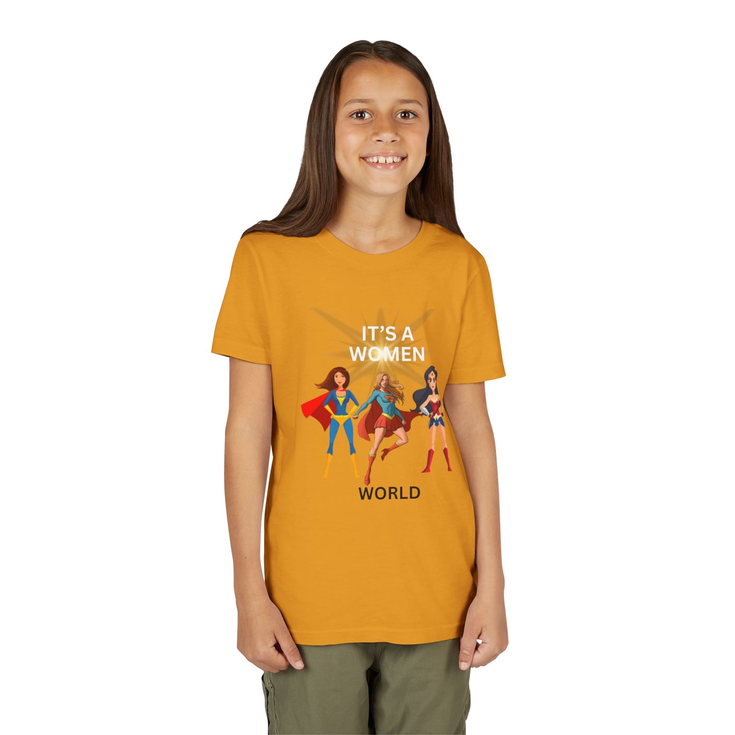 IT'S A Women Girls Tee