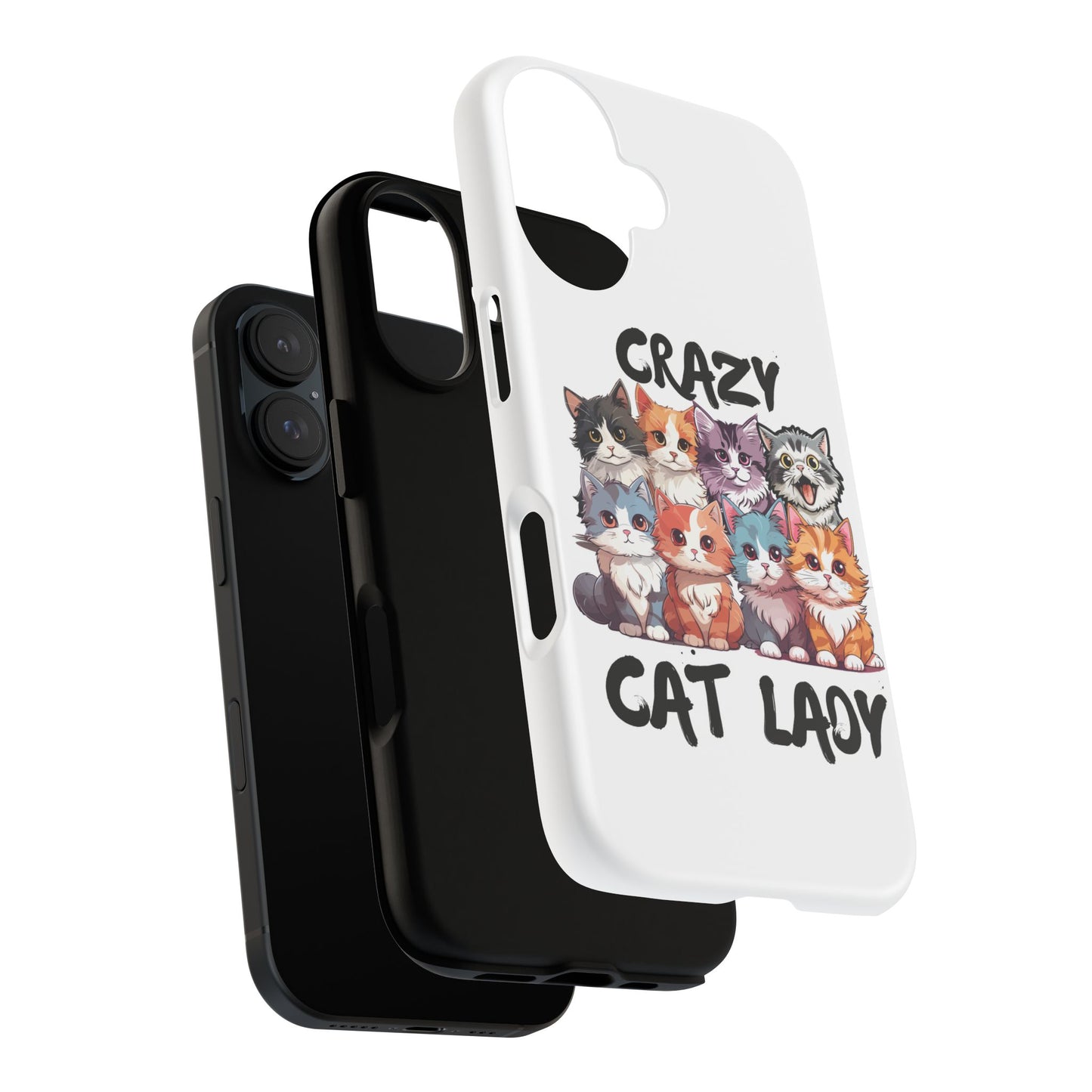 Crazy Cat Lady Phone Case