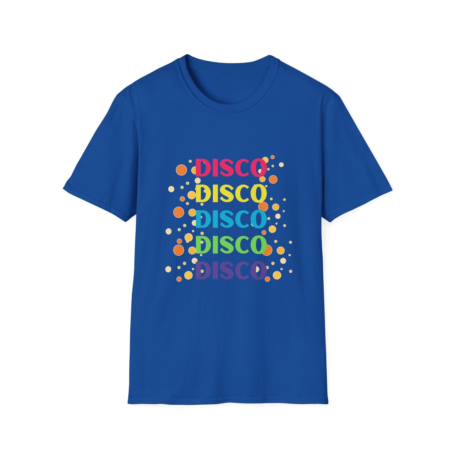 Disco Soft Unisex T-shirt