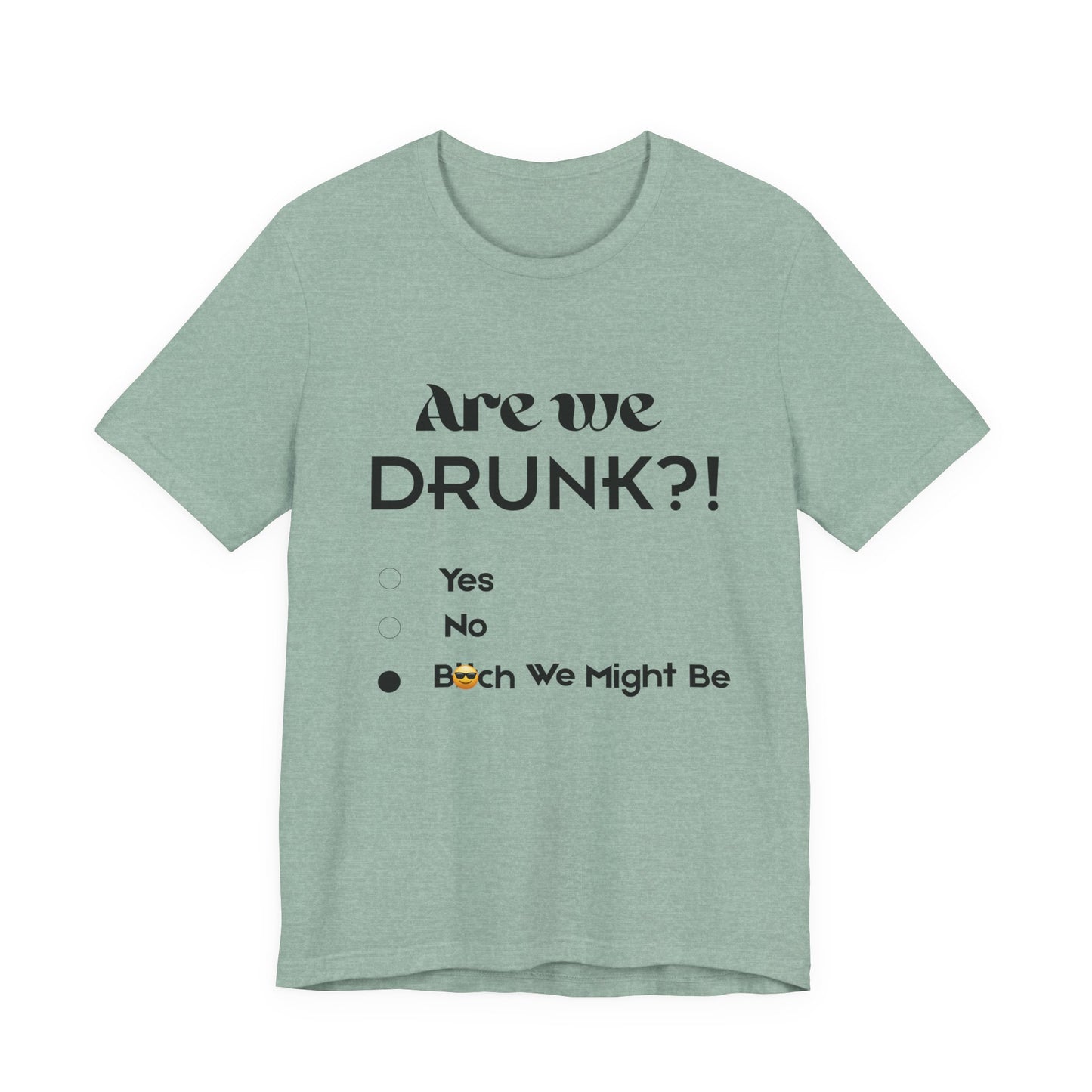 Unisex Jersey Short Sleeve Tee