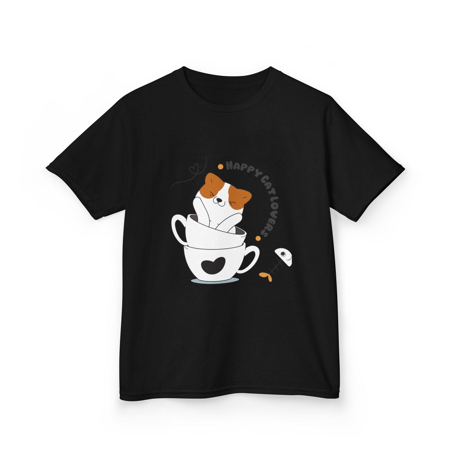 Happy Cat Lovers Kids Tee