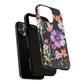 Floral butterfly Phone Case