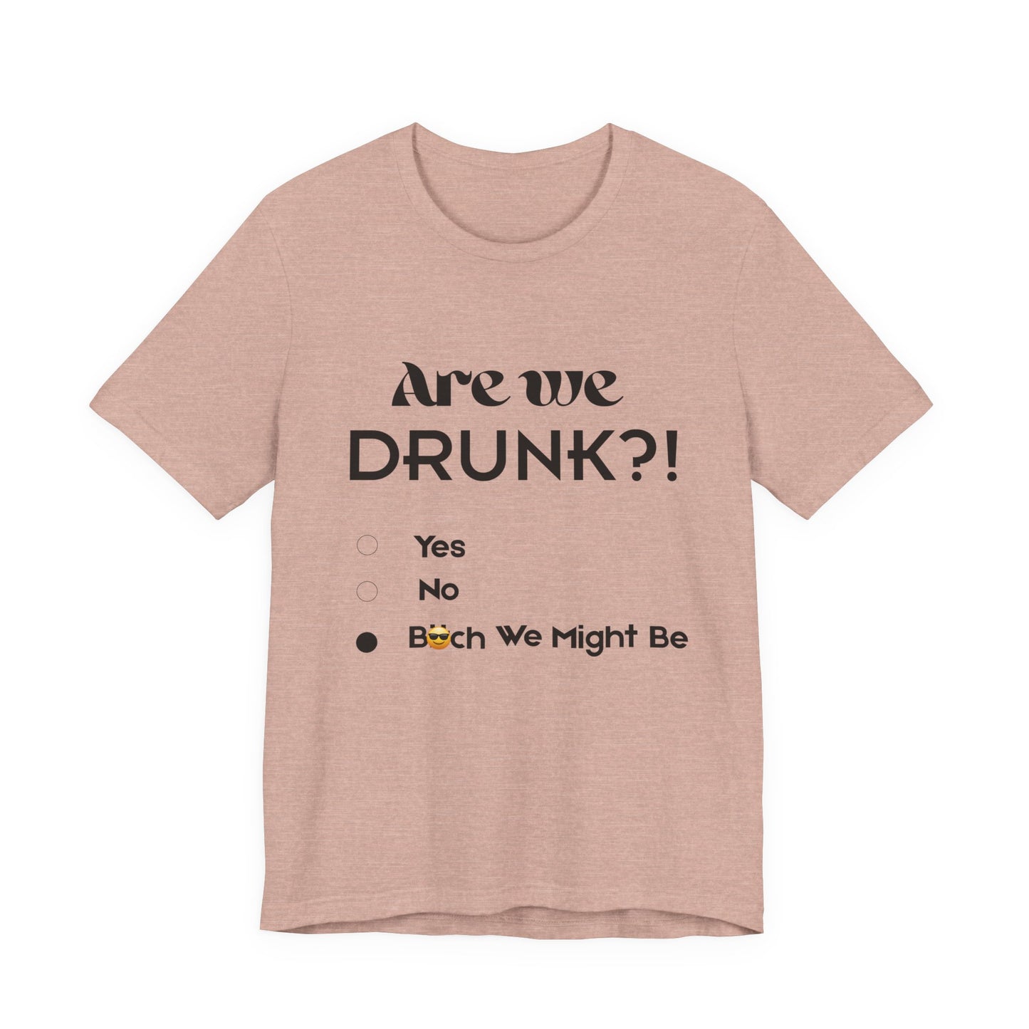 Unisex Jersey Short Sleeve Tee