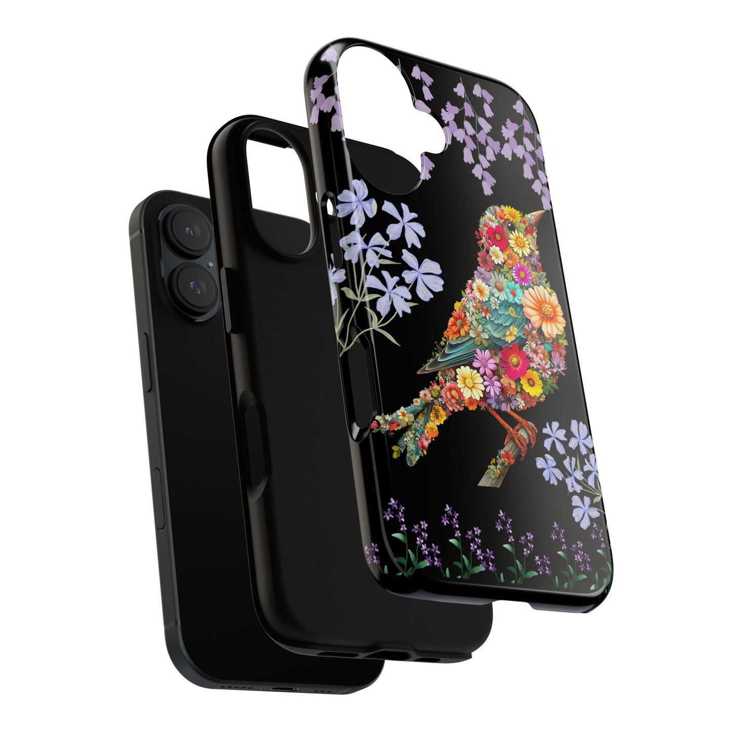 Floral Bird Phone Case
