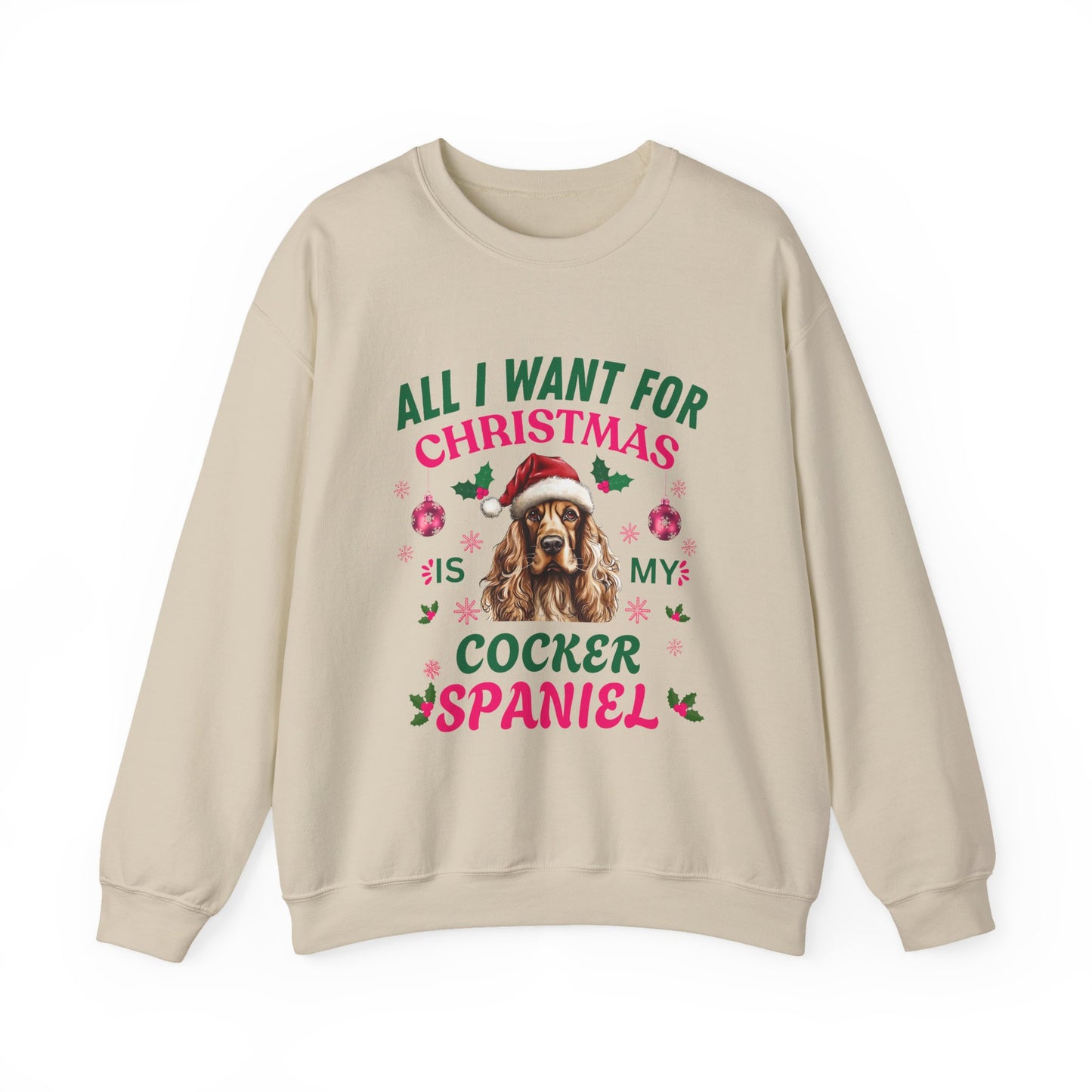 Cocker Spaniel Unisex sweatshirt