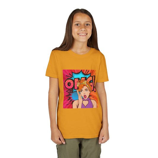 Pop Art OMG Youth Tee