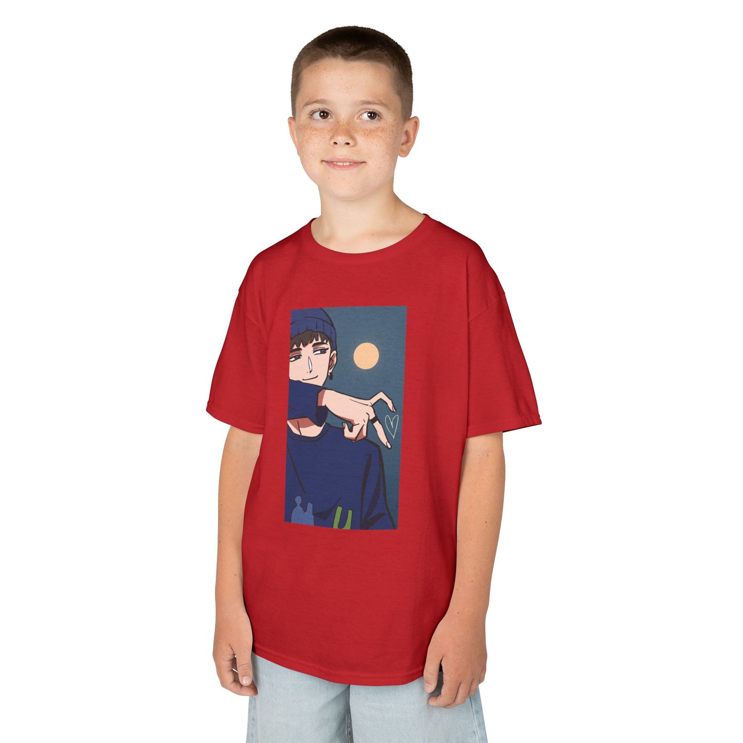 Korean Heart Kids Youth  Tee