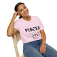 Pisces Zodiac Unisex Soft style T-Shirt