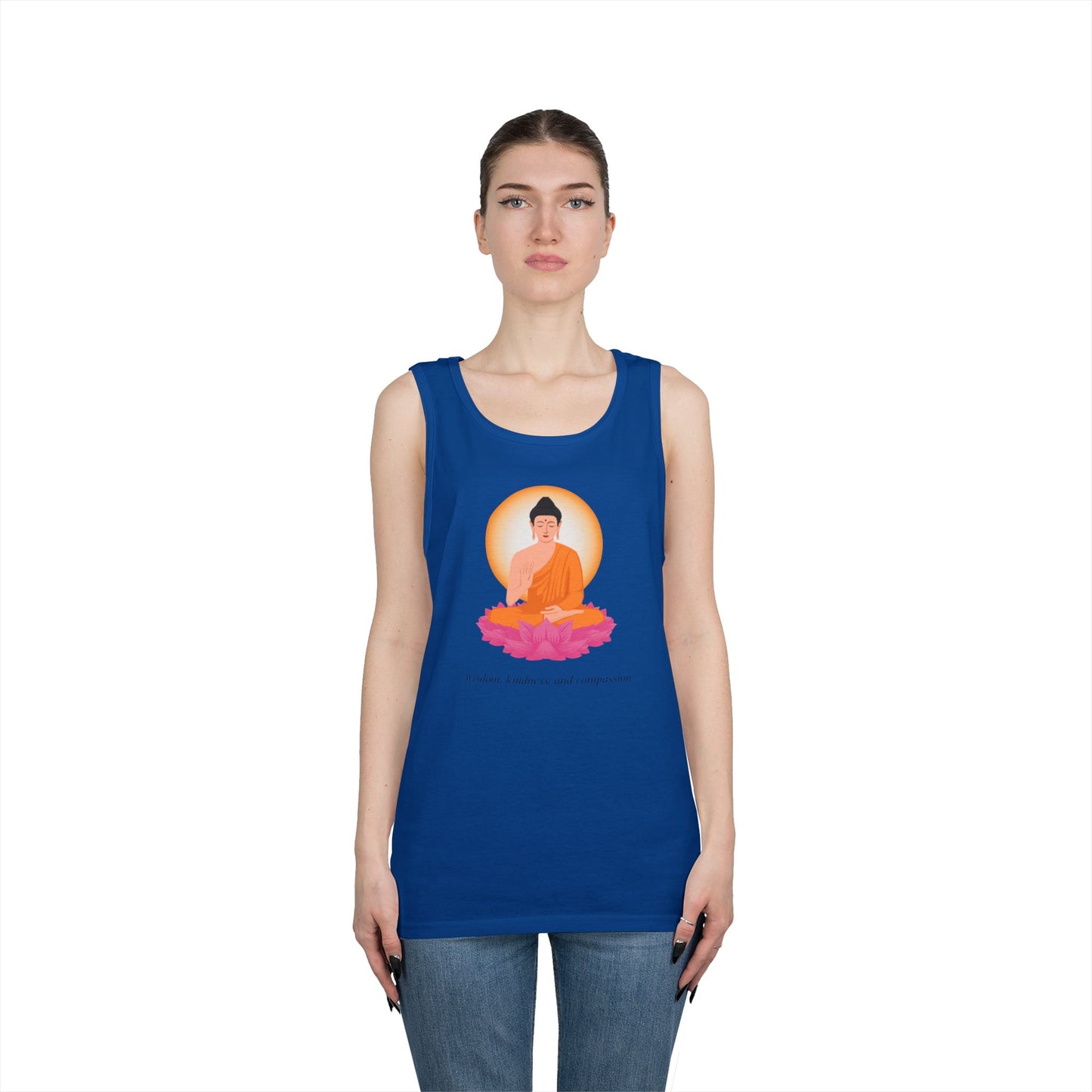 Buddha Meditation Tank Top