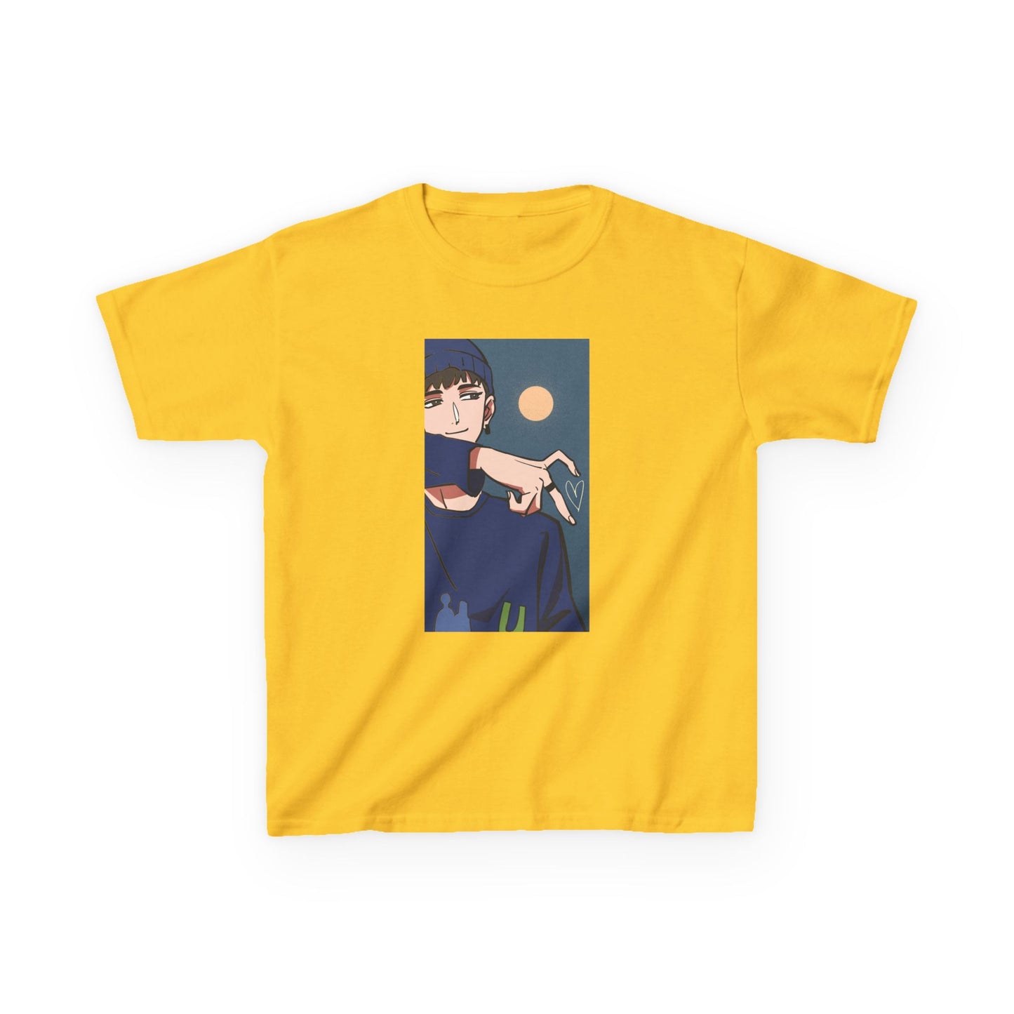 Korean Heart Kids Youth  Tee