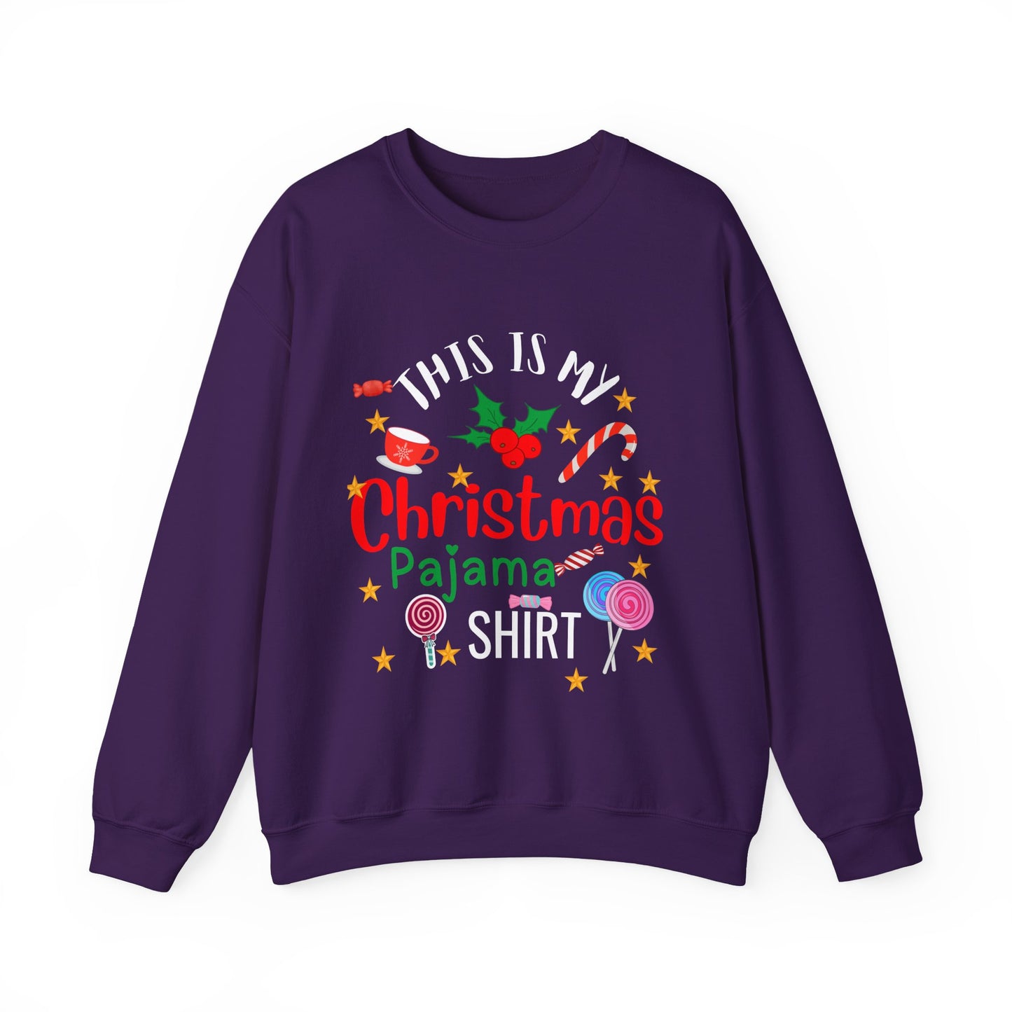 Christmas Pajama Sweatshirt